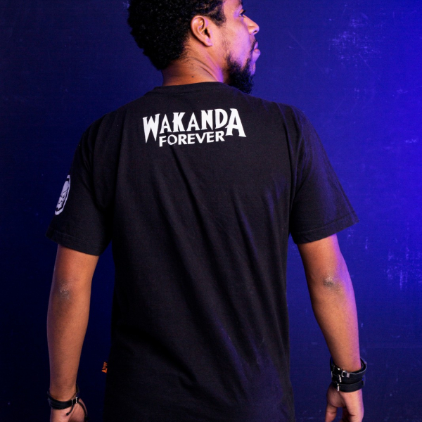 Camiseta Camisa Pantera Negra T'challa Wakanda Vingadores